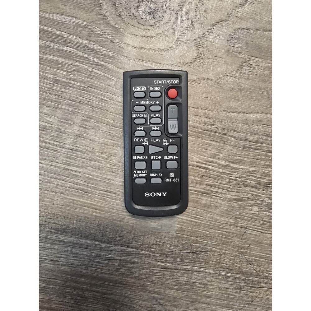 OEM GENUINE - SONY RMT-831 - Remote Control